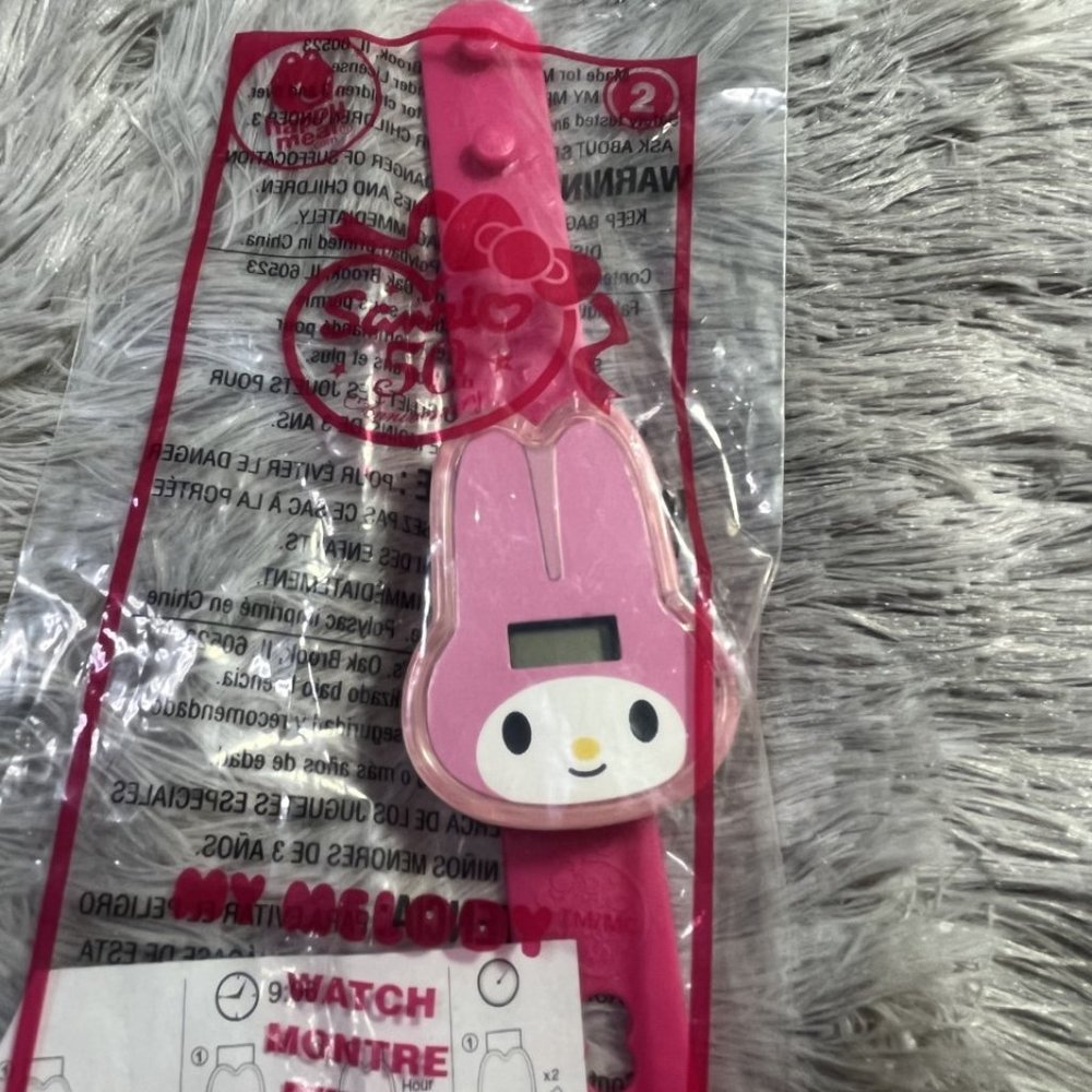 McDonald’s Sanrio 50th Anniversary Watch Collection - Picture 5 of 15